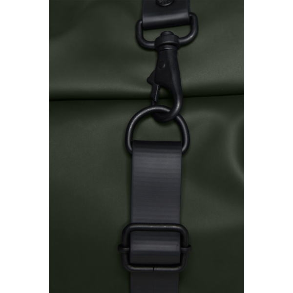 Rains Rolltop Rucksack (green)