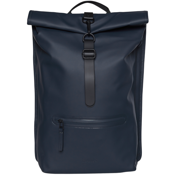 Rains Rolltop Rucksack (navy)