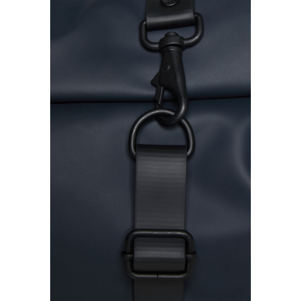 Rains Rolltop Rucksack (navy)
