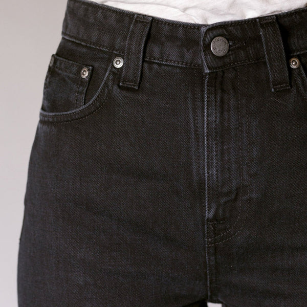 Nudie Breezy Britt (black worn), 113322