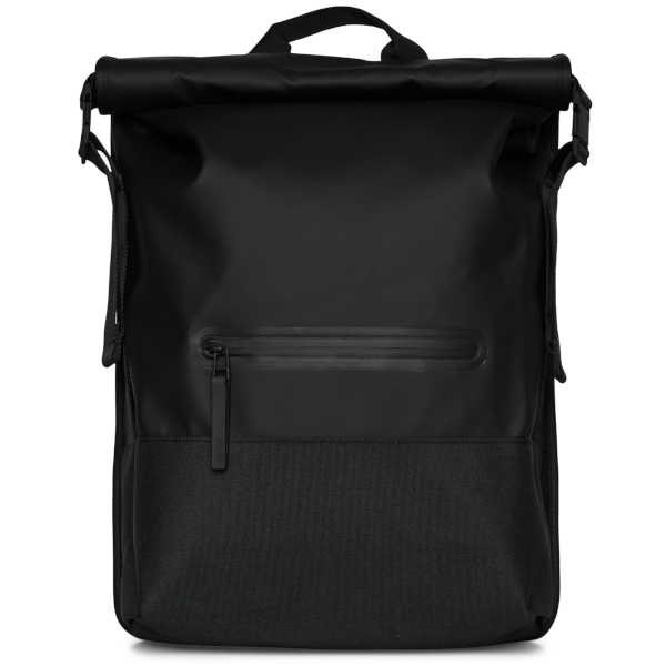 Rains Trail Rolltop Backpack (black)