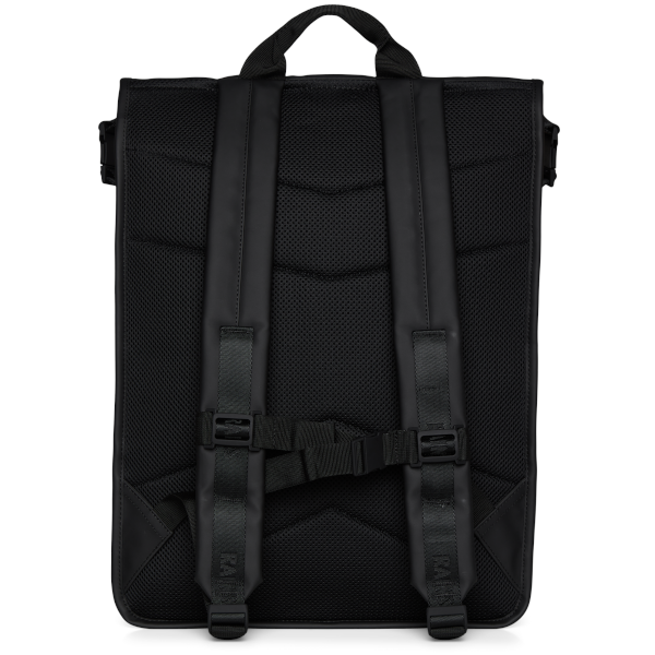 Rains Trail Rolltop Backpack (black)
