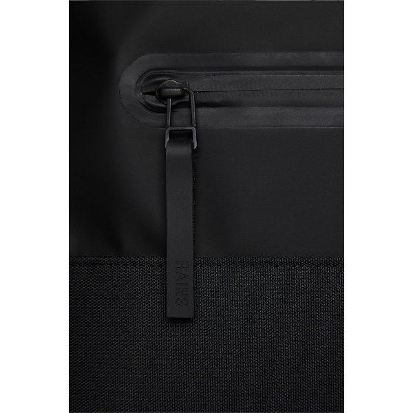 Rains Trail Rolltop Backpack (black)