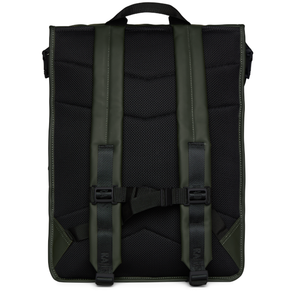 Rains Trail Rolltop Backpack (green)