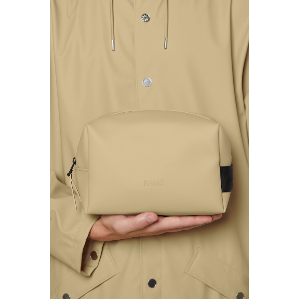 Rains Wash Bag Small (sand)