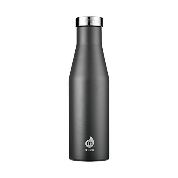 Mizu S6 x Paranoia Bottle (enduro black)