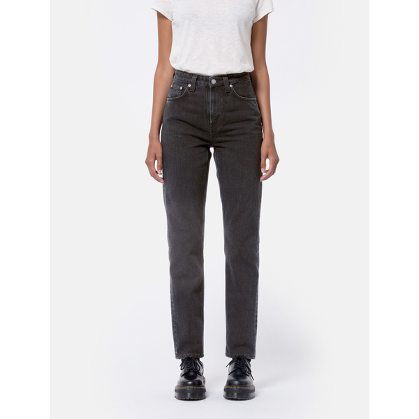 Nudie Breezy Britt (black worn), 113322