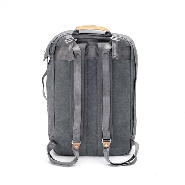 Qwstion Backpack (organic washed grey)