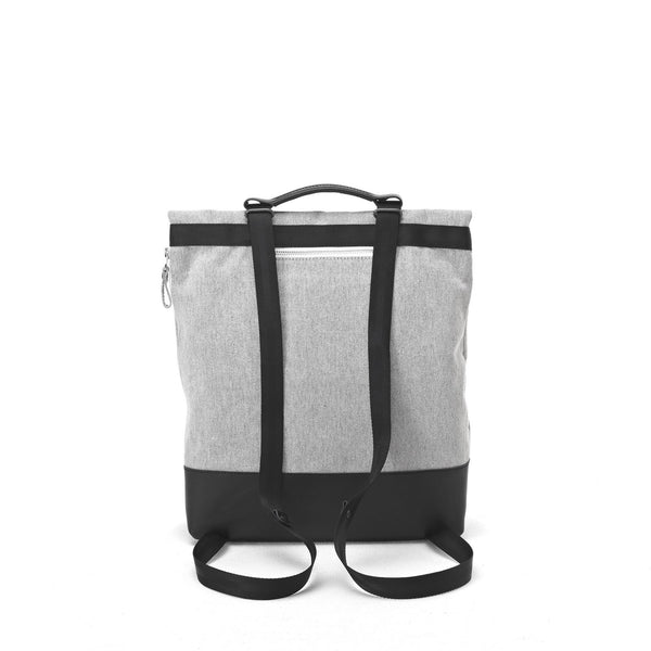 Qwstion Tote (raw blend leather canvas)