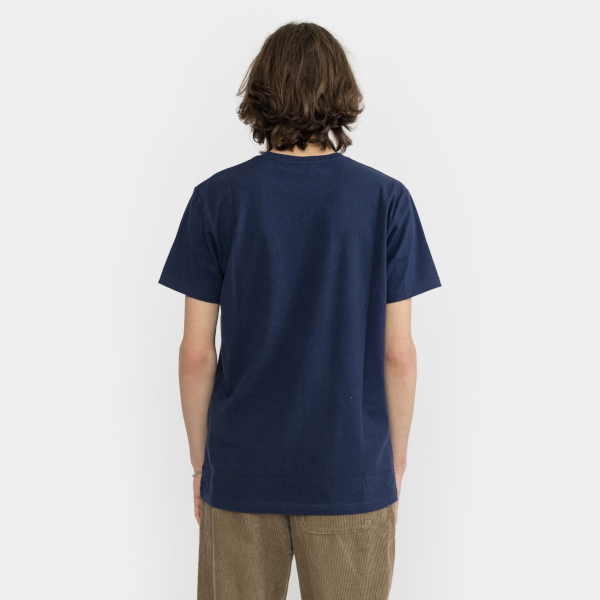 Revolution 1340 PIP T-Shirt (navy-melange)