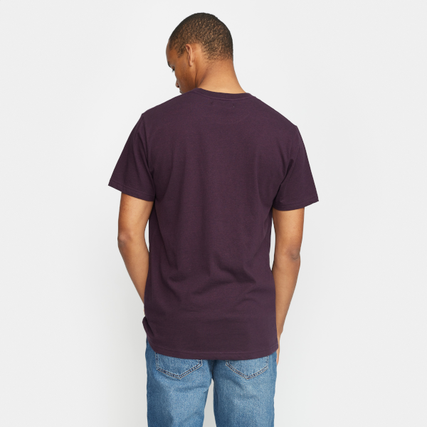 Revolution 1051 T-Shirt (darkpurple-melange)