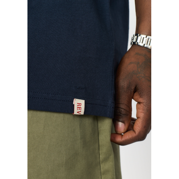 Revolution 1062 Loose T-Shirt (navy)