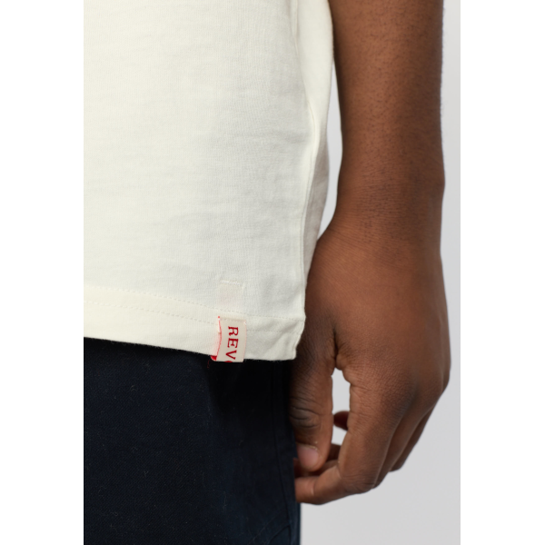 Revolution 1062 Loose T-Shirt (offwhite)
