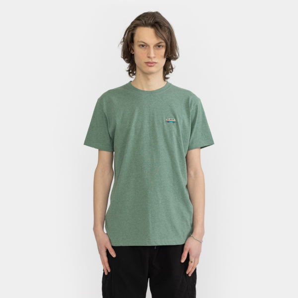 Revolution 1342 BUS T-Shirt (dustgreen-melange)