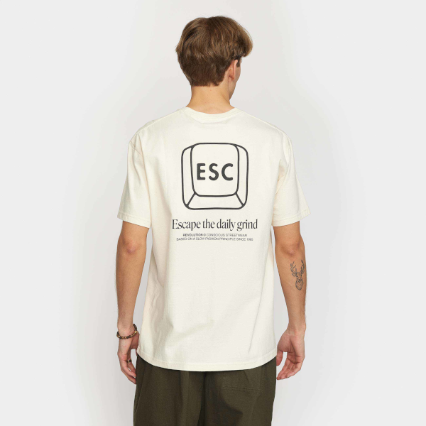 Revolution 1375 ESC T-Shirt (offwhite)