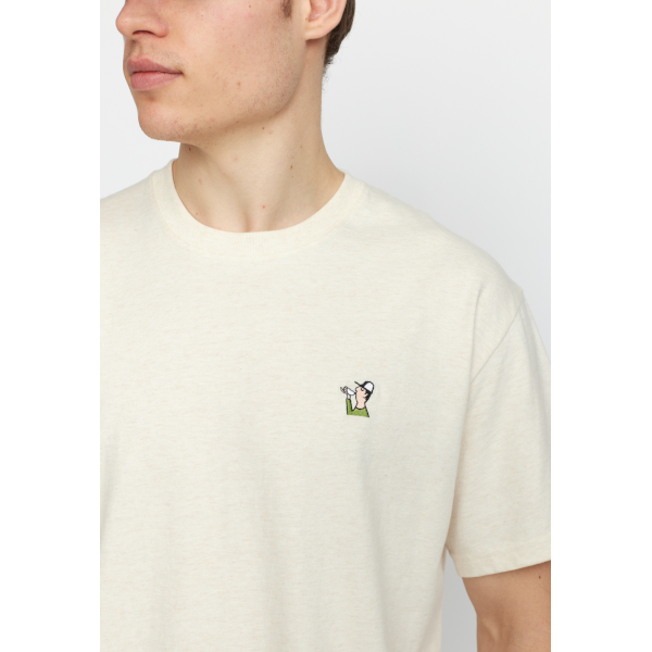 Revolution 1385 ZIP T-Shirt (offwhite)