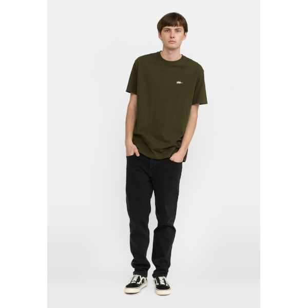 Revolution 1425 SPA T-Shirt (army-melange)