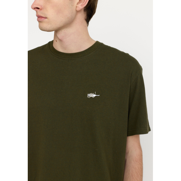 Revolution 1425 SPA T-Shirt (army-melange)
