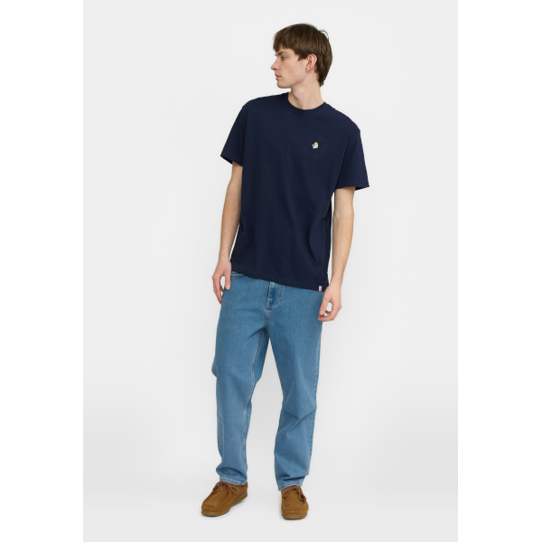 Revolution 1425 TOA T-Shirt (navy-melange)