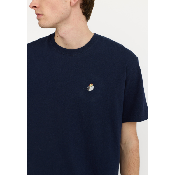 Revolution 1425 TOA T-Shirt (navy-melange)