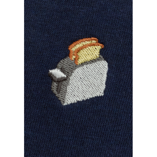 Revolution 1425 TOA T-Shirt (navy-melange)