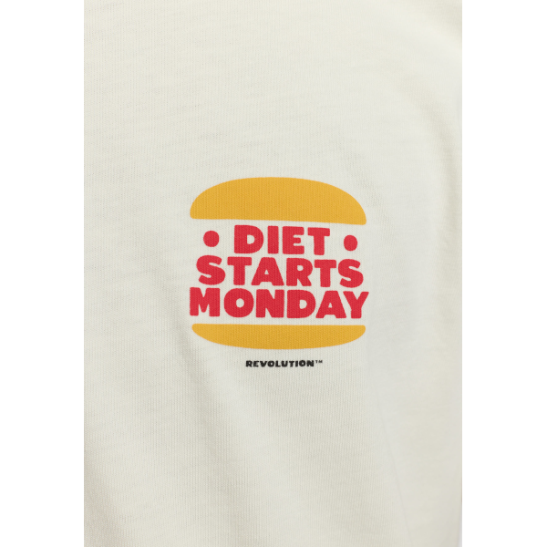 Revolution 1427 DIE T-Shirt (offwhite)