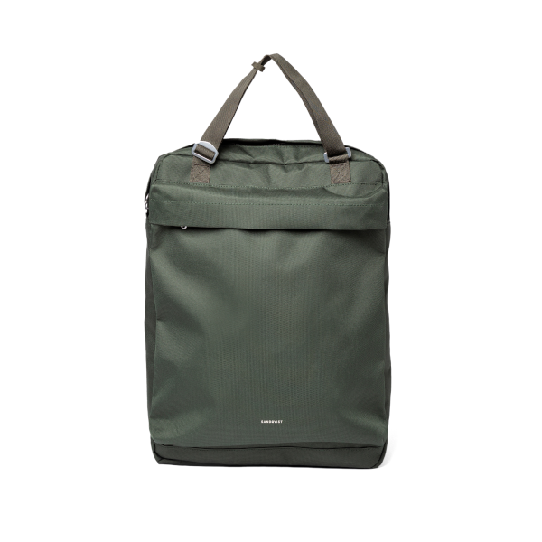 Sandqvist Go 2-Way Tote Bag (dawn green)