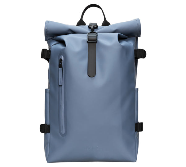 Rains Rolltop Rucksack Large (blue dusk)