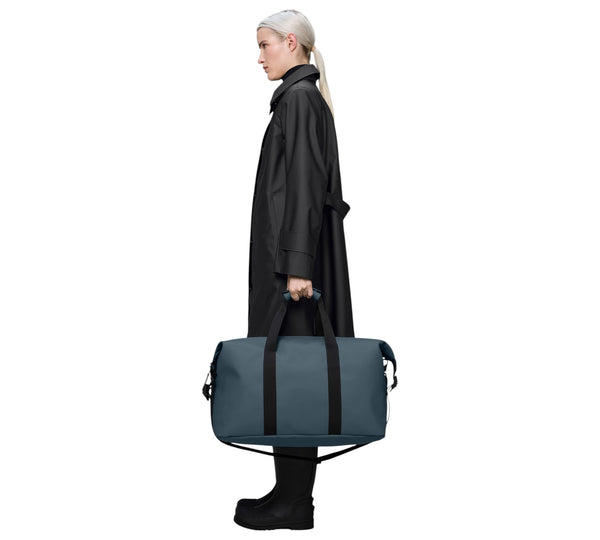 Rains Hilo Weekend Bag (blue dusk)