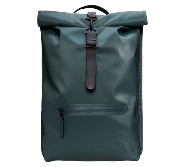 Rains Rolltop Rucksack (mystique)