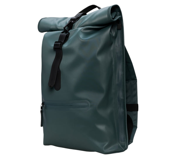 Rains Rolltop Rucksack (mystique)