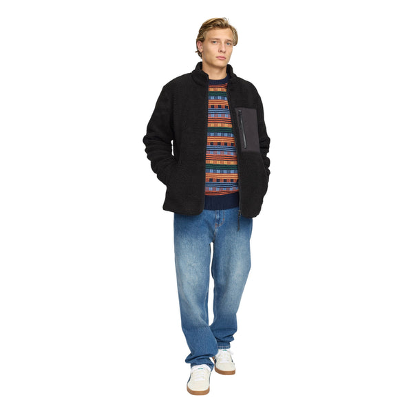 Revolution 7816 Pocket Teddy Jacket (black)