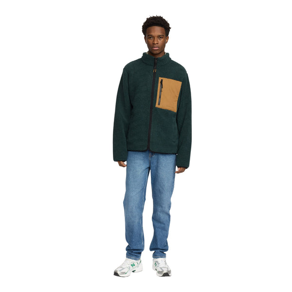 Revolution 7816 Pocket Teddy Jacket (darkgreen)