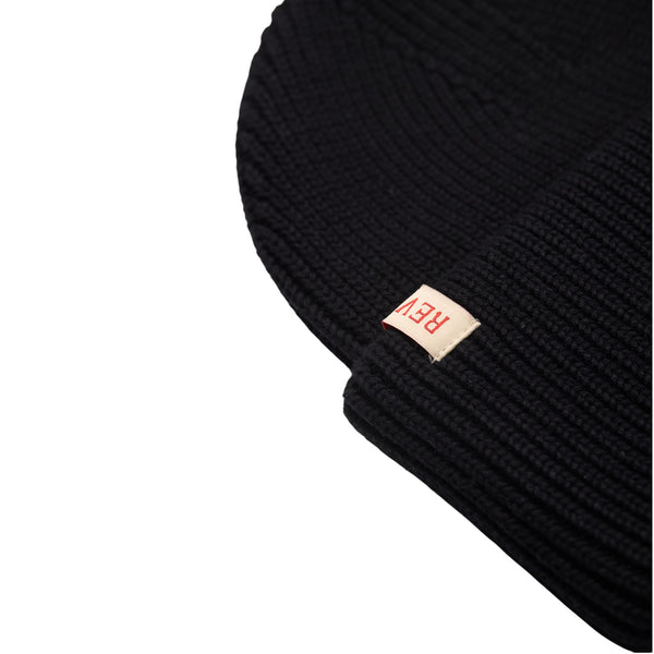 Revolution 9320 Big Fold Up Beanie (black)