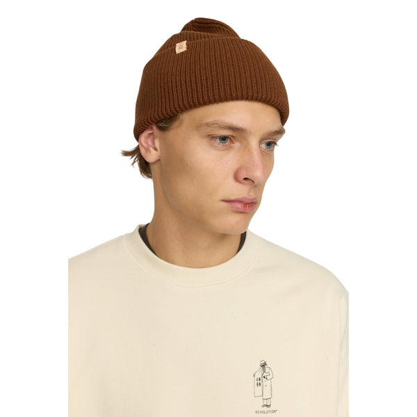 Revolution 9320 Big Fold Up Beanie (brown)
