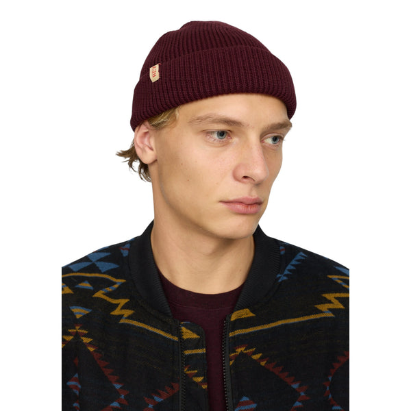 Revolution 9324 Fisherman Beanie (burgundy)