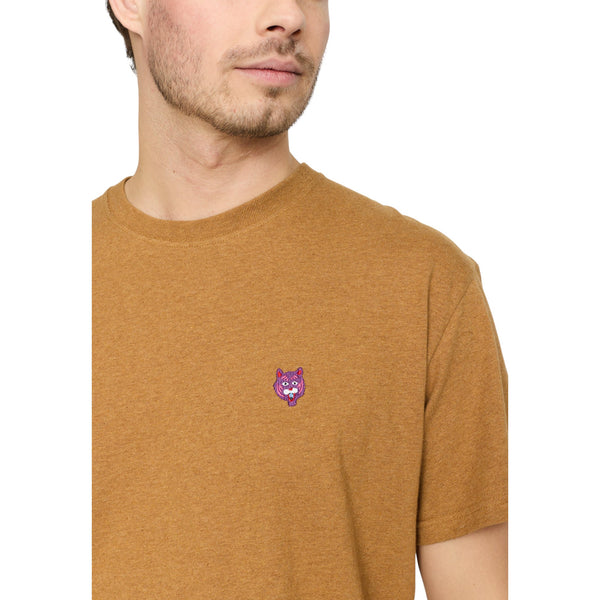 Revolution 1433 TIG T-Shirt (lightbrown-melange)