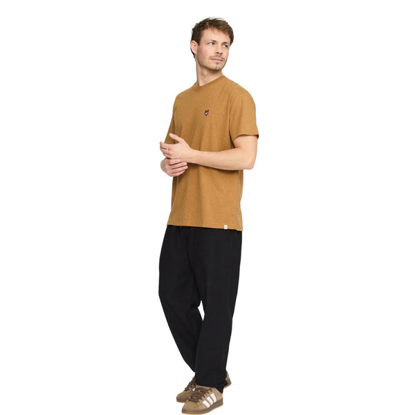 Revolution 1433 TIG T-Shirt (lightbrown-melange)