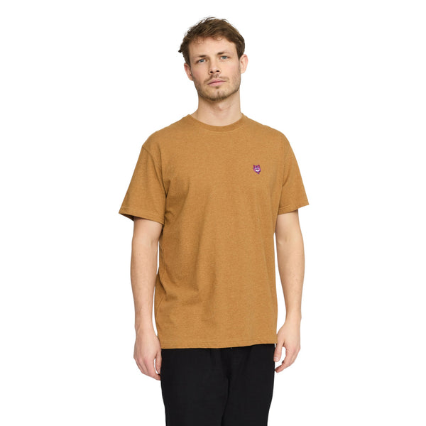 Revolution 1433 TIG T-Shirt (lightbrown-melange)