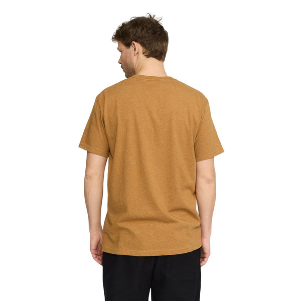 Revolution 1433 TIG T-Shirt (lightbrown-melange)