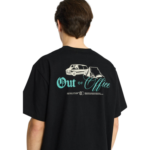 Revolution 1436 OUT T-Shirt (black)