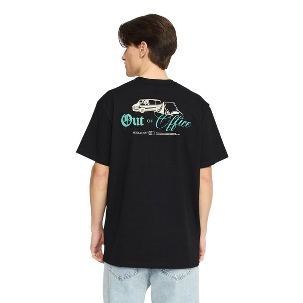 Revolution 1436 OUT T-Shirt (black)
