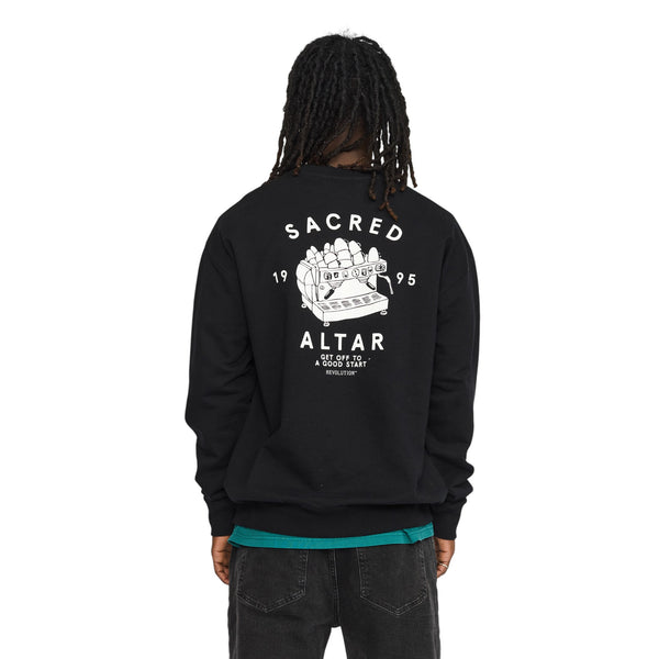 Revolution 2802 ALT Crewneck (black)