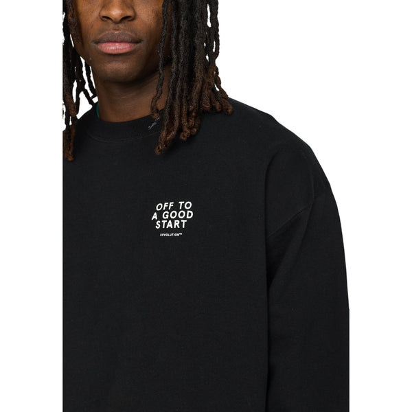 Revolution 2802 ALT Crewneck (black)
