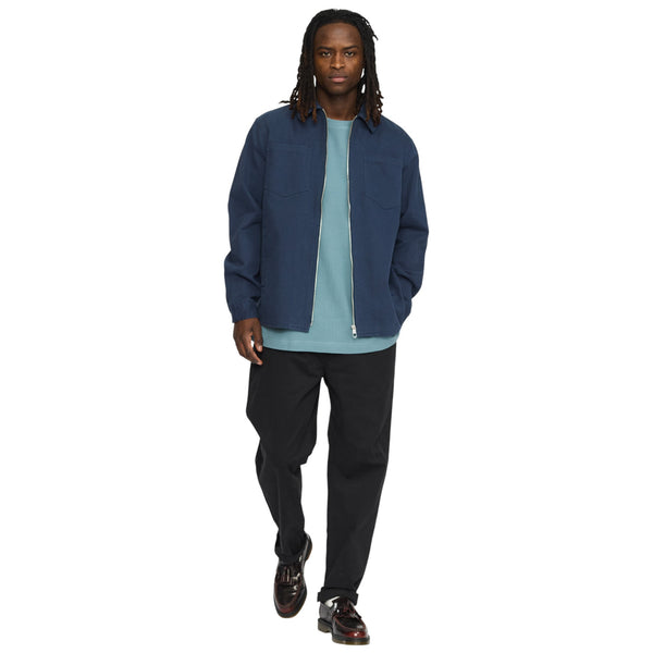 Revolution 3922 Overshirt w/ Zipper (darknavy)