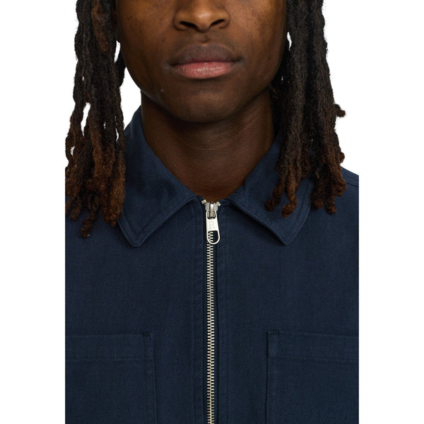 Revolution 3922 Overshirt w/ Zipper (darknavy)