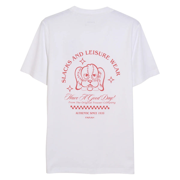 Farah Byron T-Shirt (white)