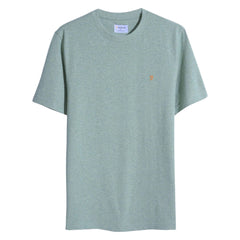 Farah Danny T-Shirt (green mist marl)