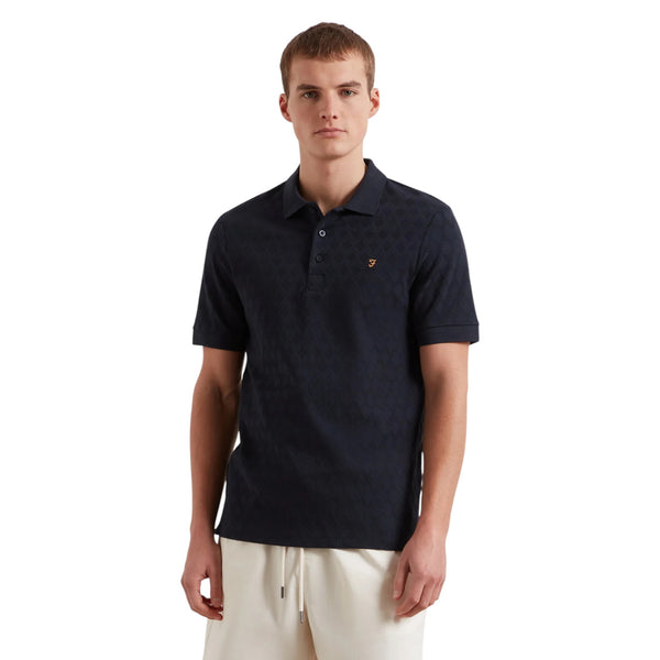 Farah Horace Polo (true navy)