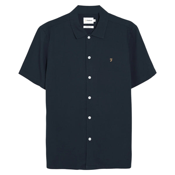 Farah Kirby SS Shirt (true navy)
